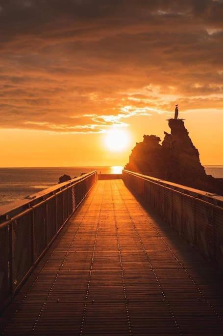 Magnifique T3 - Grande Plage Біарріц Екстер'єр фото
