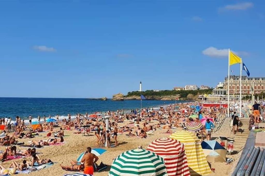 Magnifique T3 - Grande Plage Біарріц Екстер'єр фото